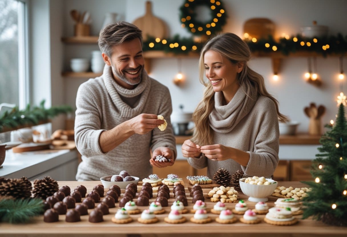 Sådan skaber du den perfekte julekonfekt til alkoholfri fester
